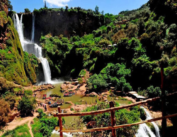 Marrakesh Day Trip To Ouzoud Waterfalls